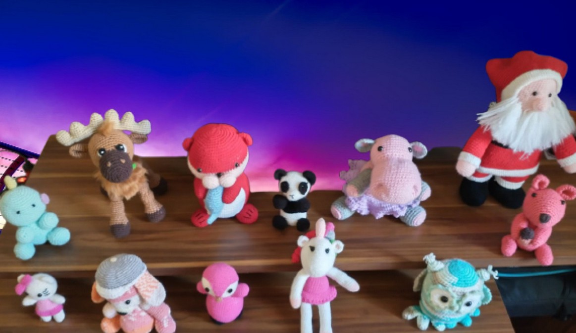 Création au crochet
